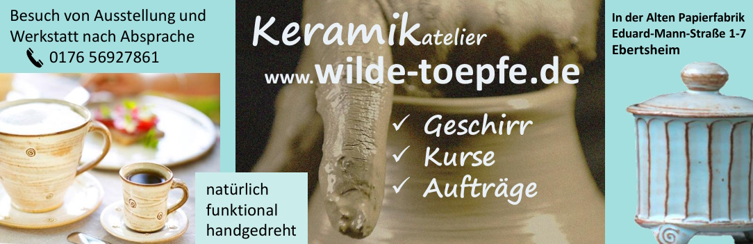 Gebrauchskeramik von WILDE TÖPFE