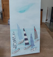 Acrylbild 2 von Trudi Elsner