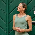 Foto der Station No. 2: Yogaraum‚ Yoga im Gepäck‘ Tanya Meyke