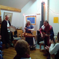 Foto der Station No. 23: „Folk nonstop“ – Wohnzimmer-Konzert bei Familie Jung